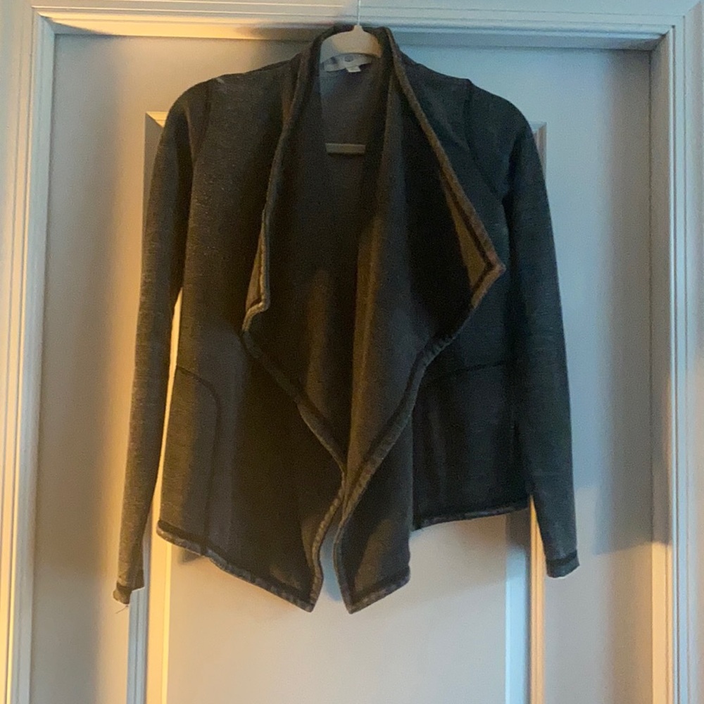 Open Front Cardigan